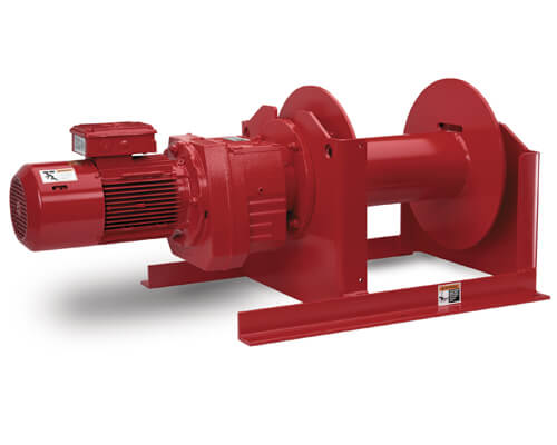 4HPF Series Winches at Thern