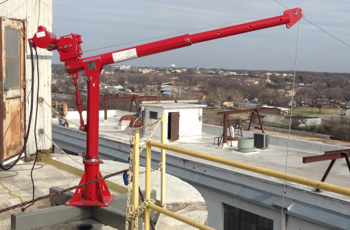 roof crane lift