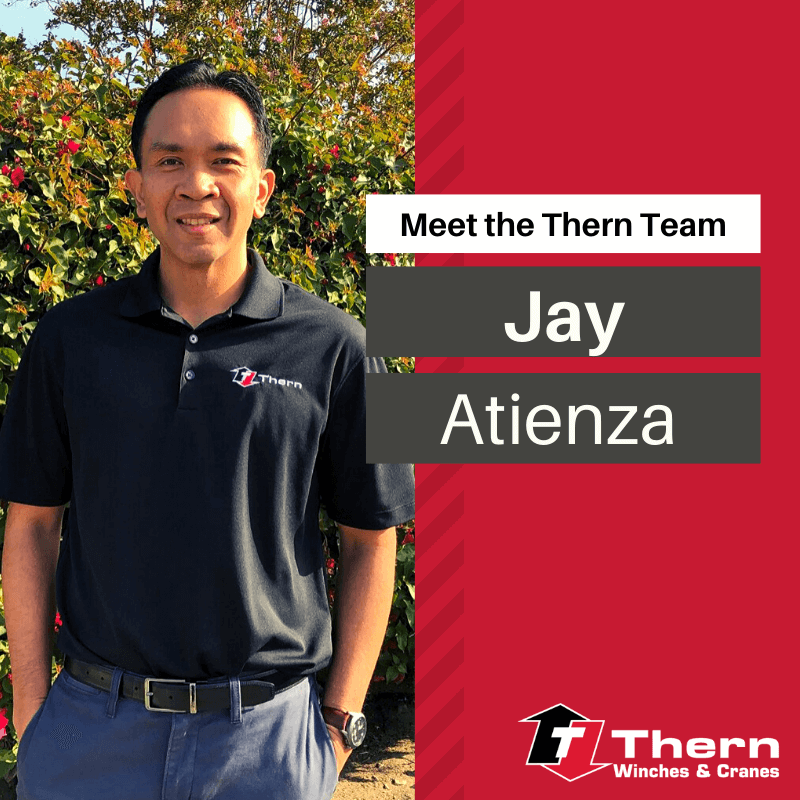 Meet the Thern Team- Jay Atienza