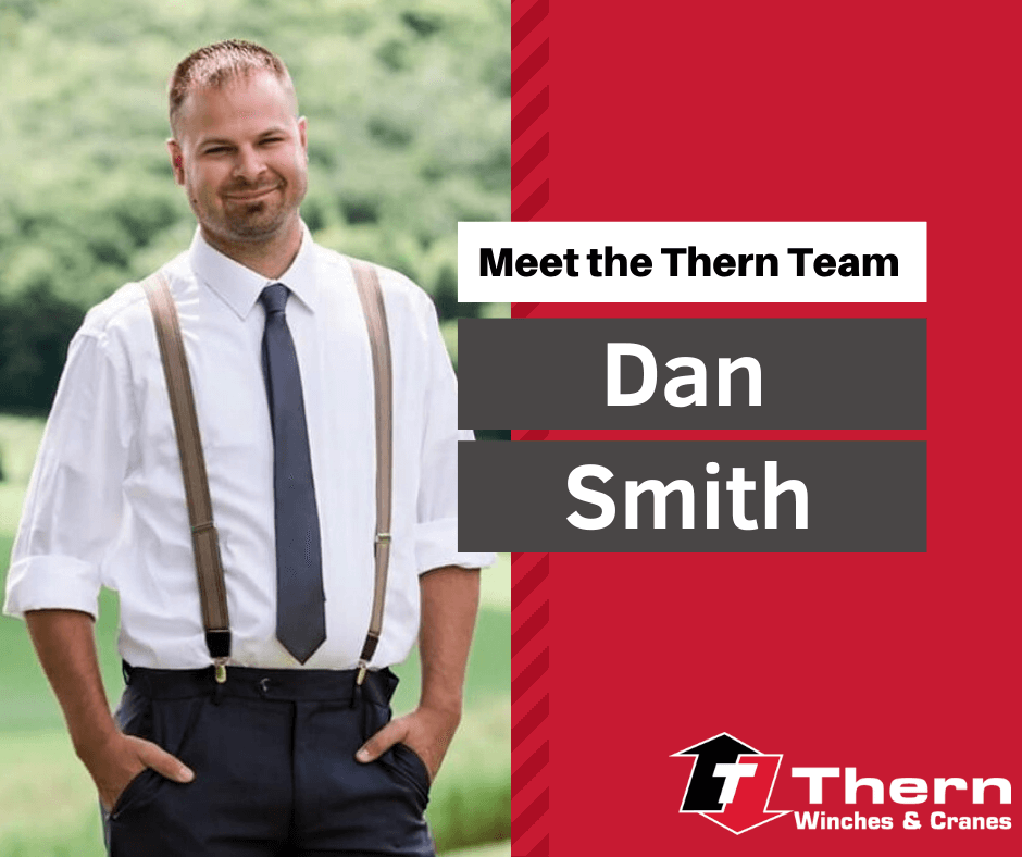 Meet the Thern Team - Dan Smith