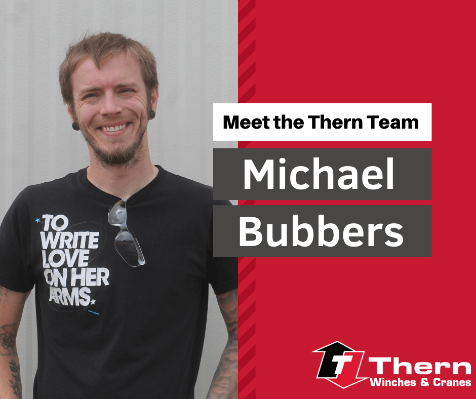 Meet the Thern Team - Michael Bubbers