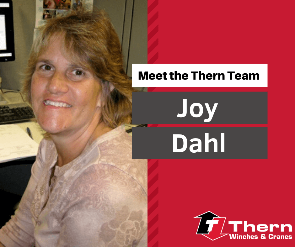 Meet the Thern Team - Joy Dahl