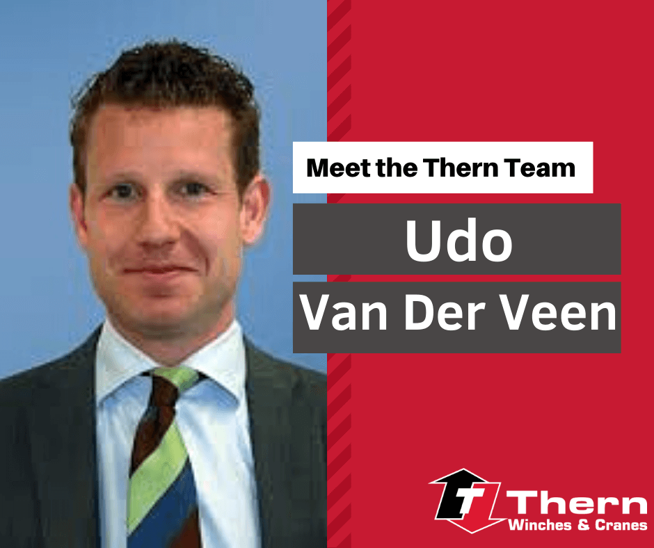 Meet the Thern Team - Udo Van Der Veen