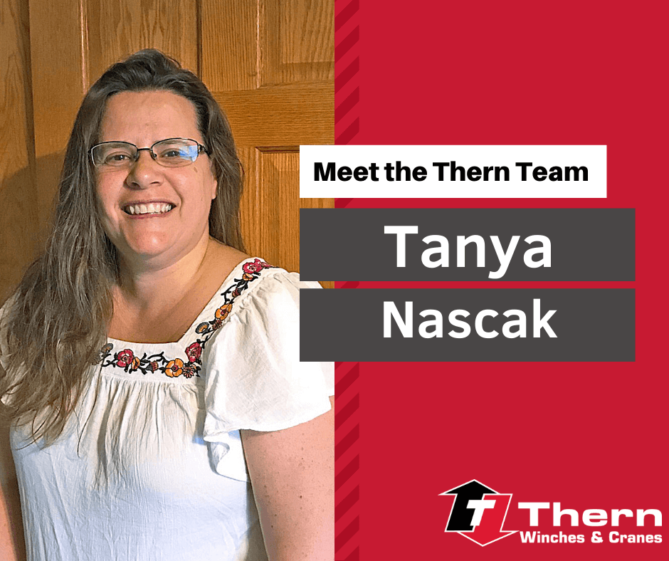 Meet the Thern Team - Tanya Nascak