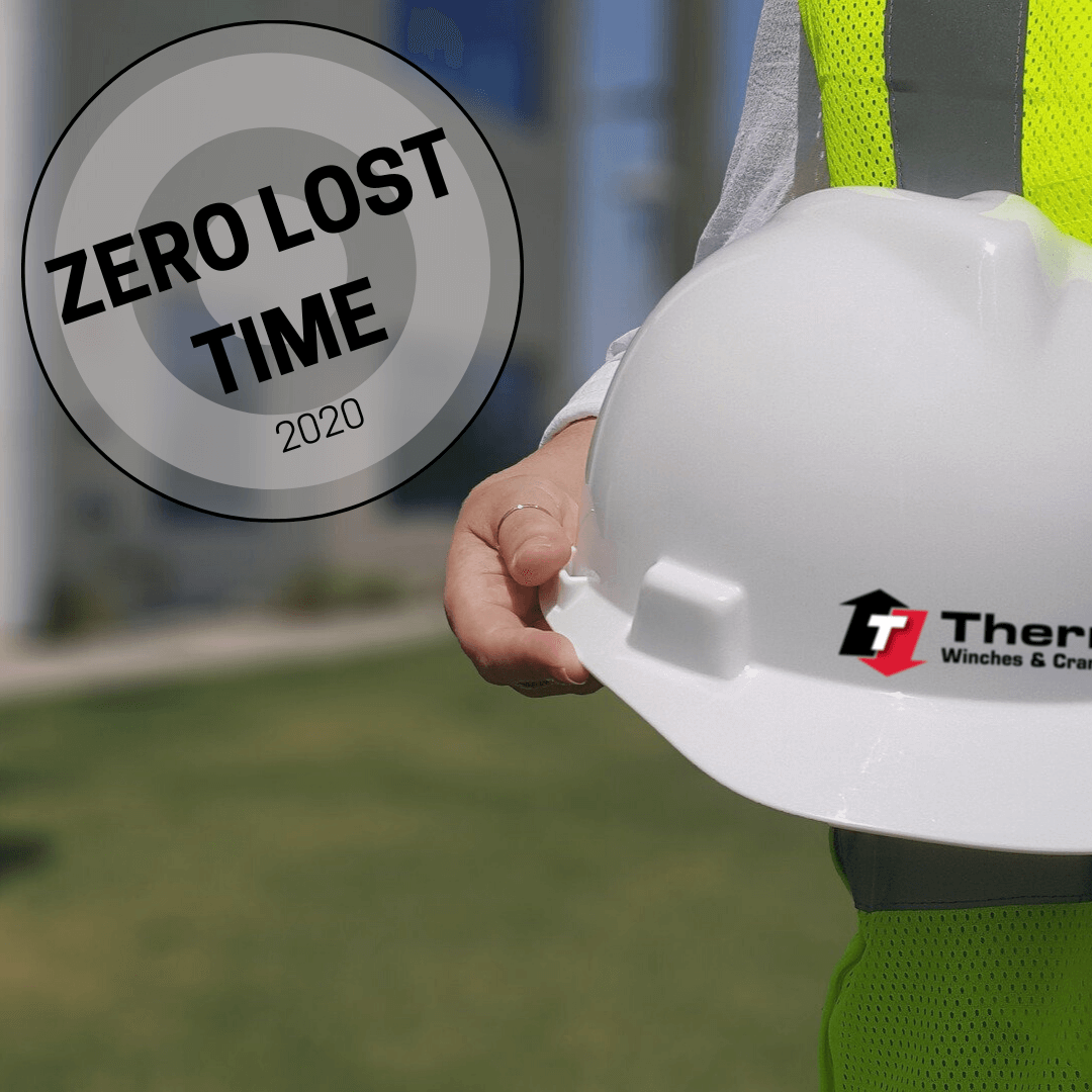 Zero Lost Time for 2020 at Thern