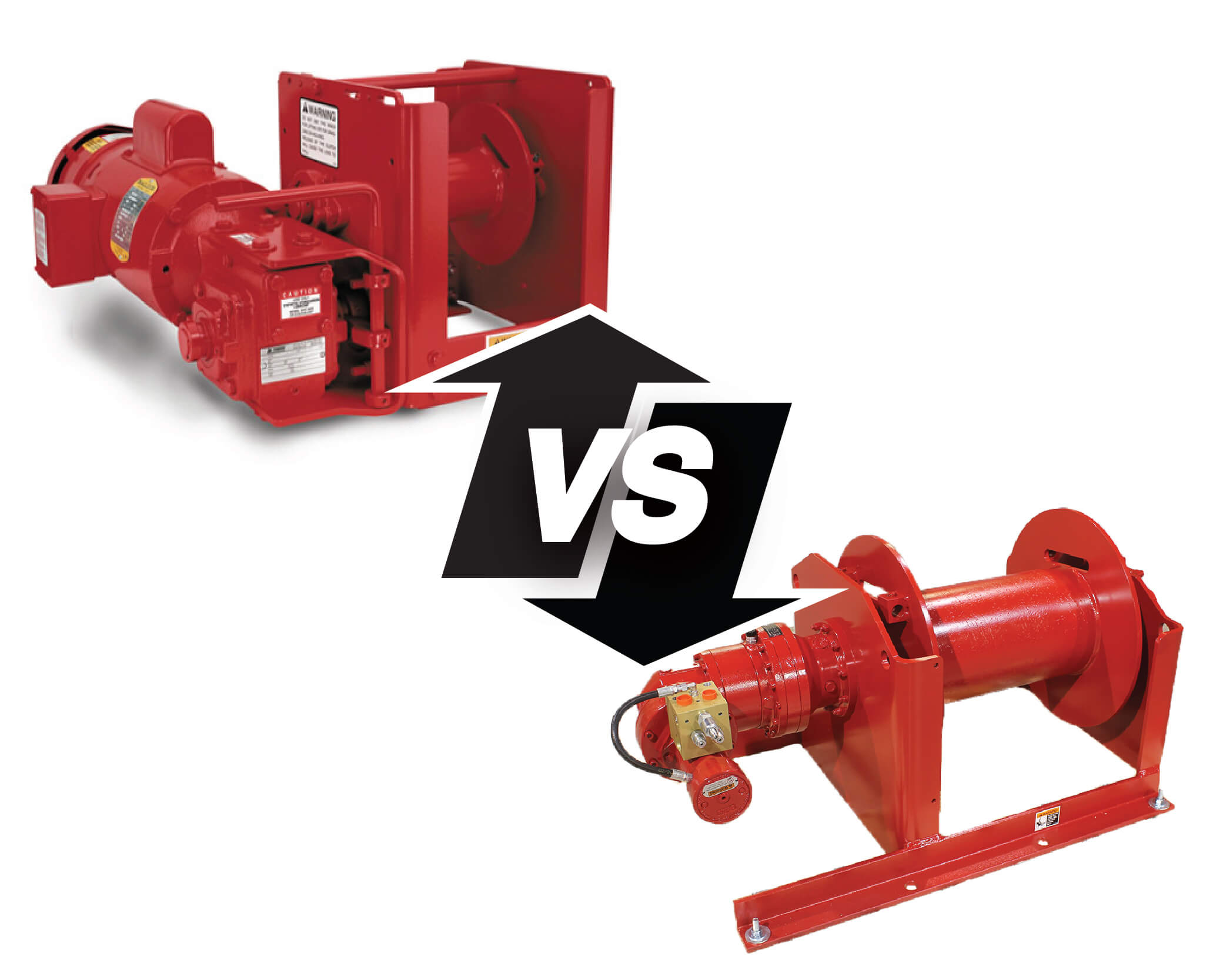 Electric Winch vs. Hydraulic | Thern® Winches & Cranes