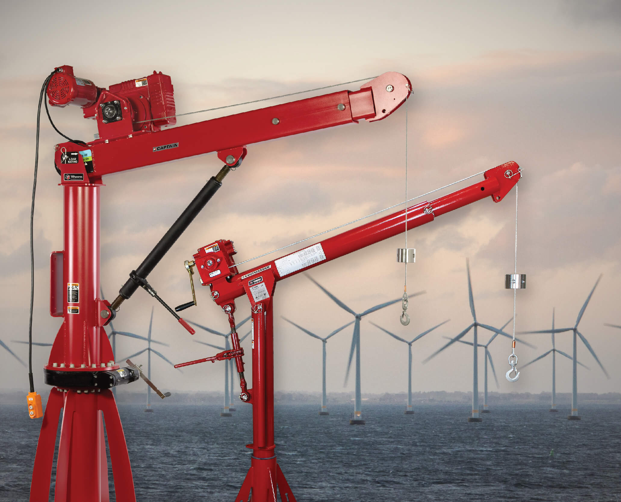 Best Davit Cranes for Offshore Wind Projects