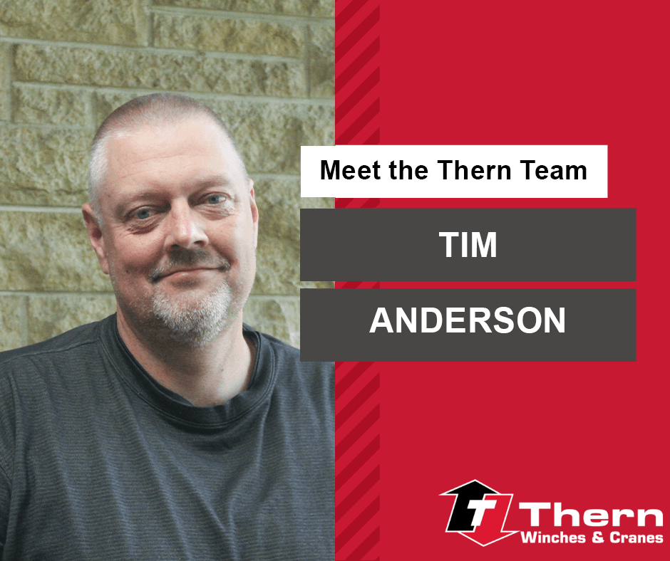 Meet the Thern Team - Tim Anderson