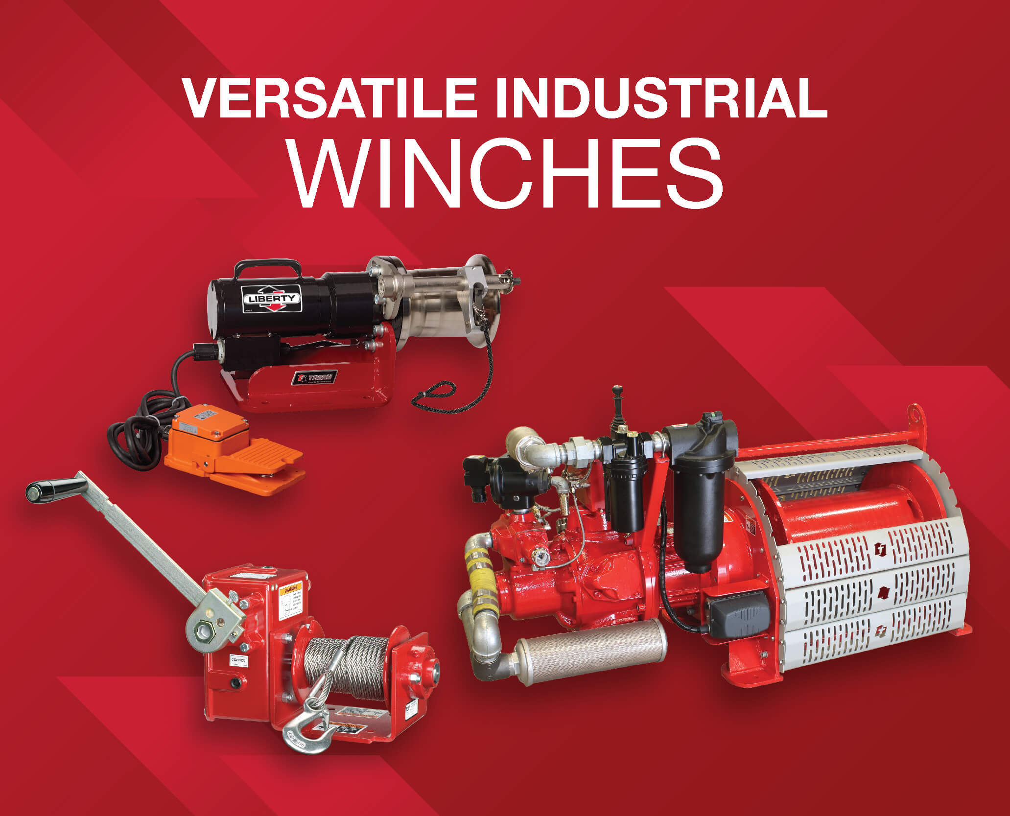 industrial winches