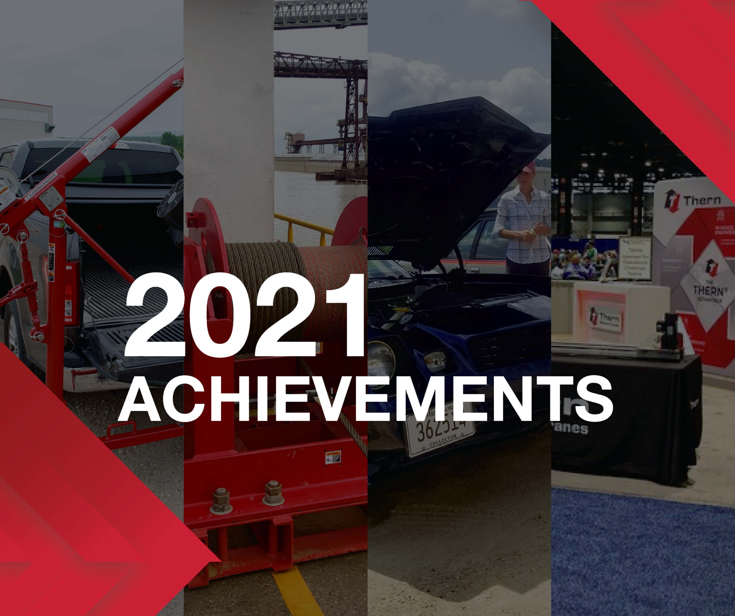2021 Company Achievements for Thern®