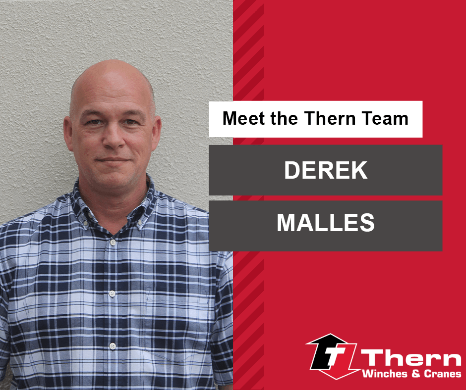 Meet the Thern Team - Derek Malles