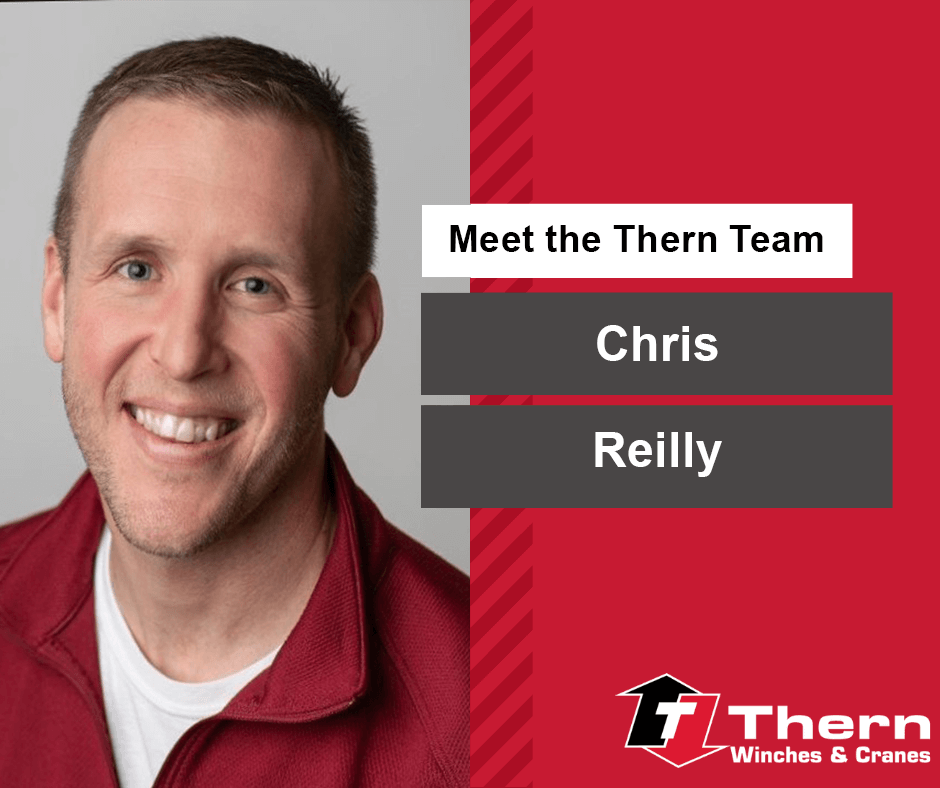 Meet the Thern Team - Chris Reilly