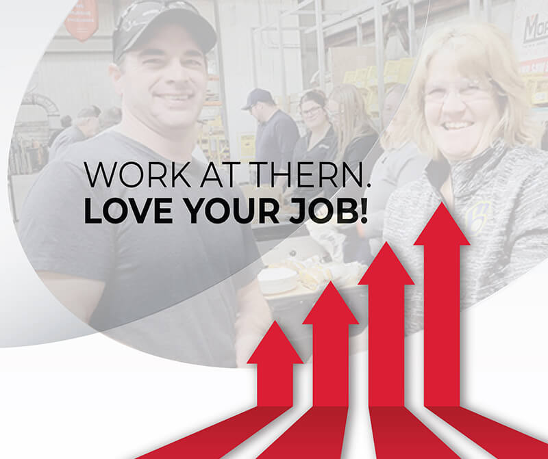 work at Thern, Love your job!