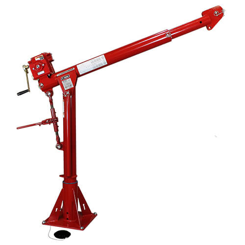 rescue rated series portable crane