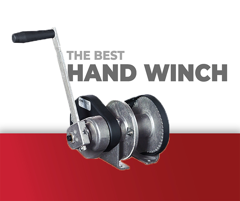 Look No Further for the Best Hand Winch for Any Application