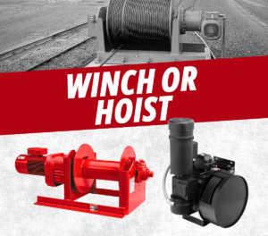 Winch or Hoist