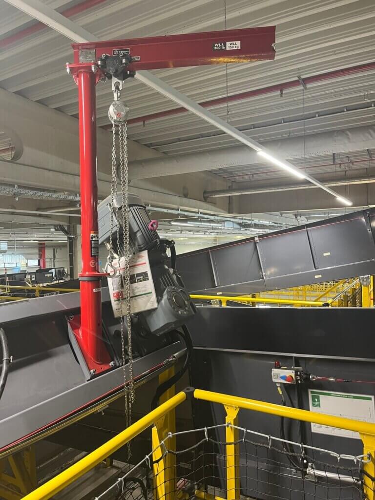 Maintenance Best Practices to Keep Warehouse Davit Cranes Performing Reliably